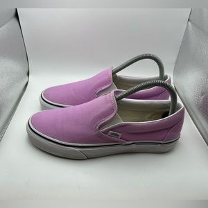 Vans OTW lilac purple loafers women’s 7.5